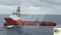 Navire d'approvisionnement à vendre