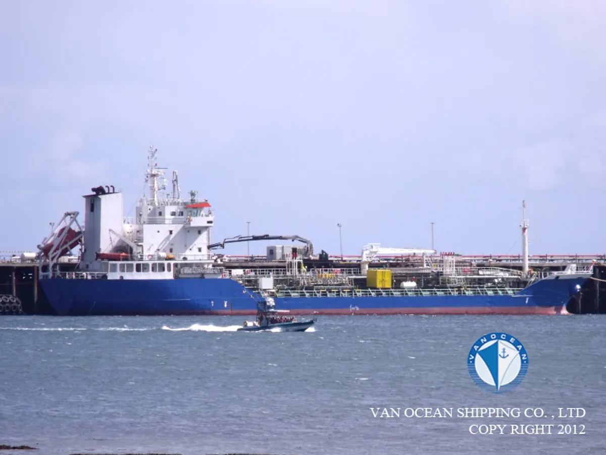 Pétrolier / chimiquier à vendre