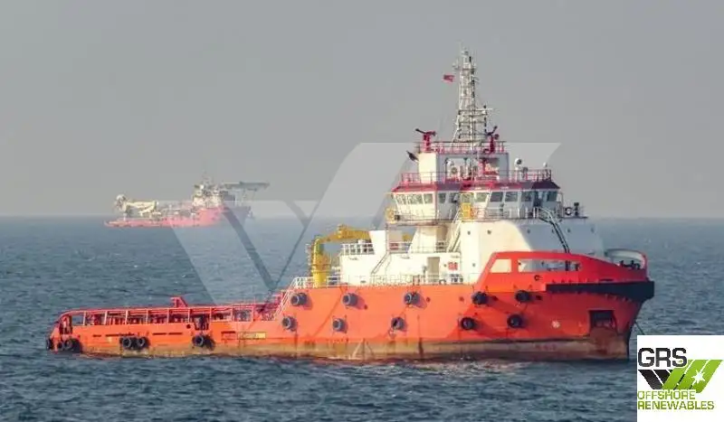 Navire d'approvisionnement à vendre