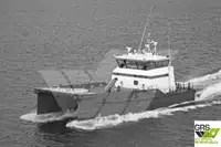 Wind farm service vessel à vendre