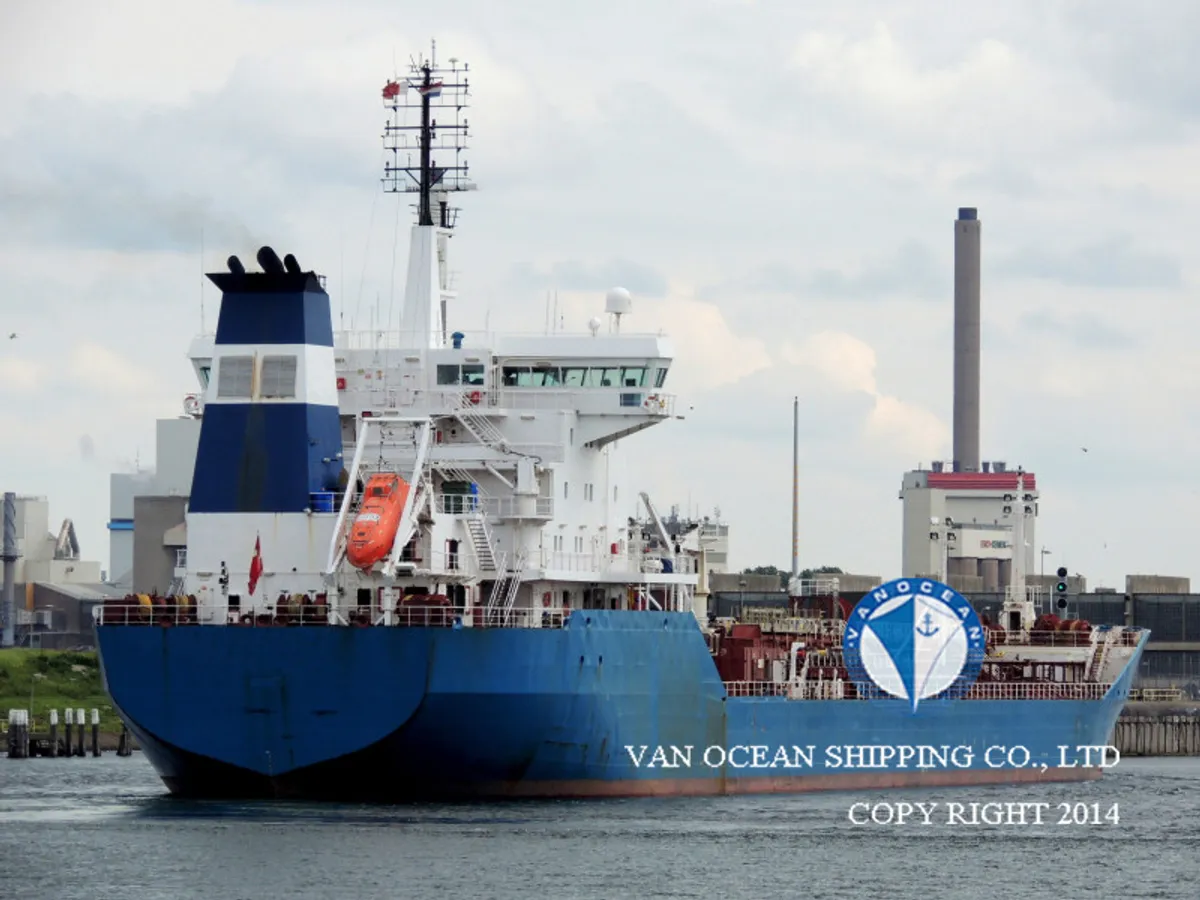 Pétrolier / chimiquier à vendre