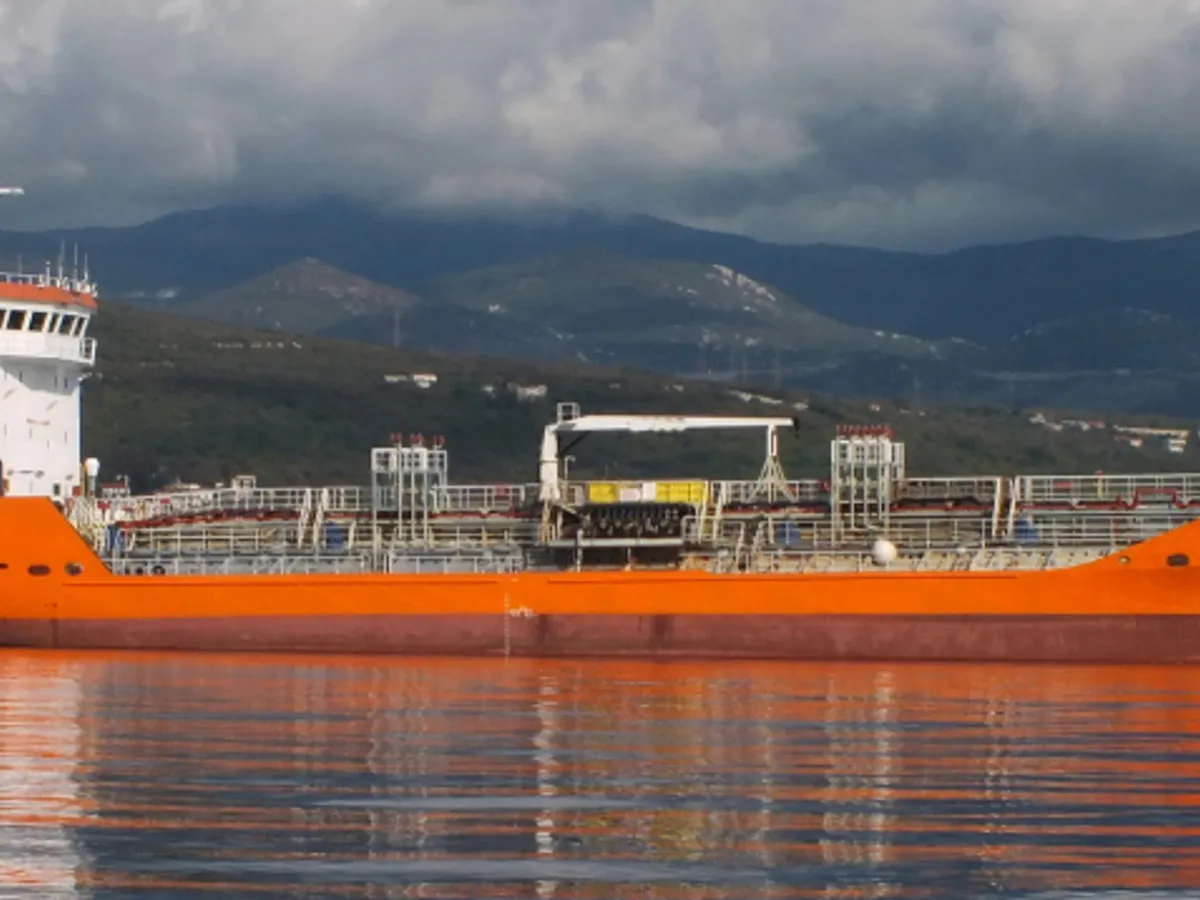 Pétrolier / chimiquier à vendre