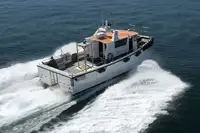 Bateau de transport d'équipage à vendre