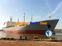 Navire frigorifique à vendre