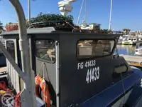 Chalutier à vendre