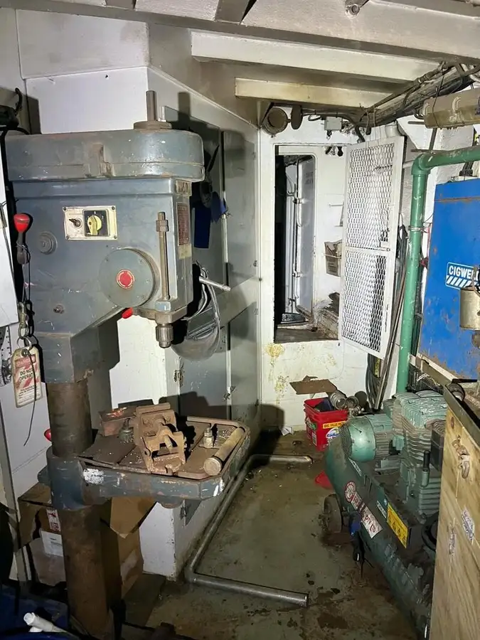 Chalutier à vendre