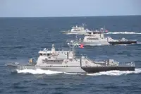 Bateau patrouilleur à vendre
