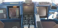 Bateau patrouilleur à vendre