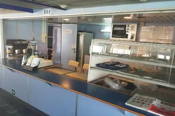 Navire de croisière à vendre