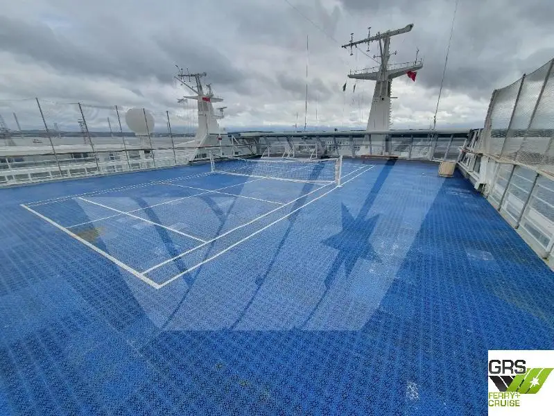 Navire de croisière à vendre