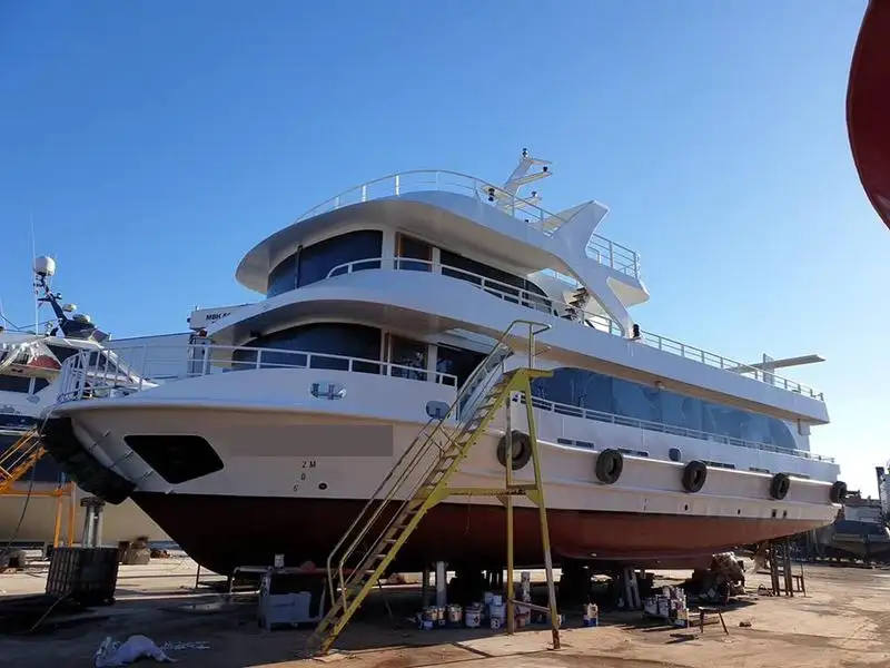 Navire de croisière à vendre