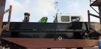 Bateaux de travail à vendre