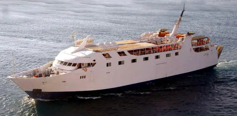 Navire RoPax à vendre