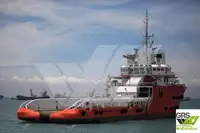 Navire d'approvisionnement à vendre