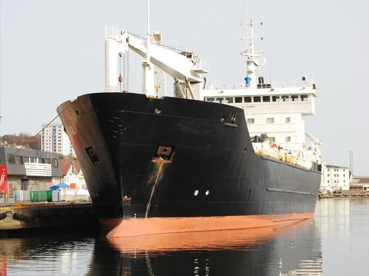 Navire frigorifique à vendre