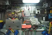 Bateau patrouilleur à vendre