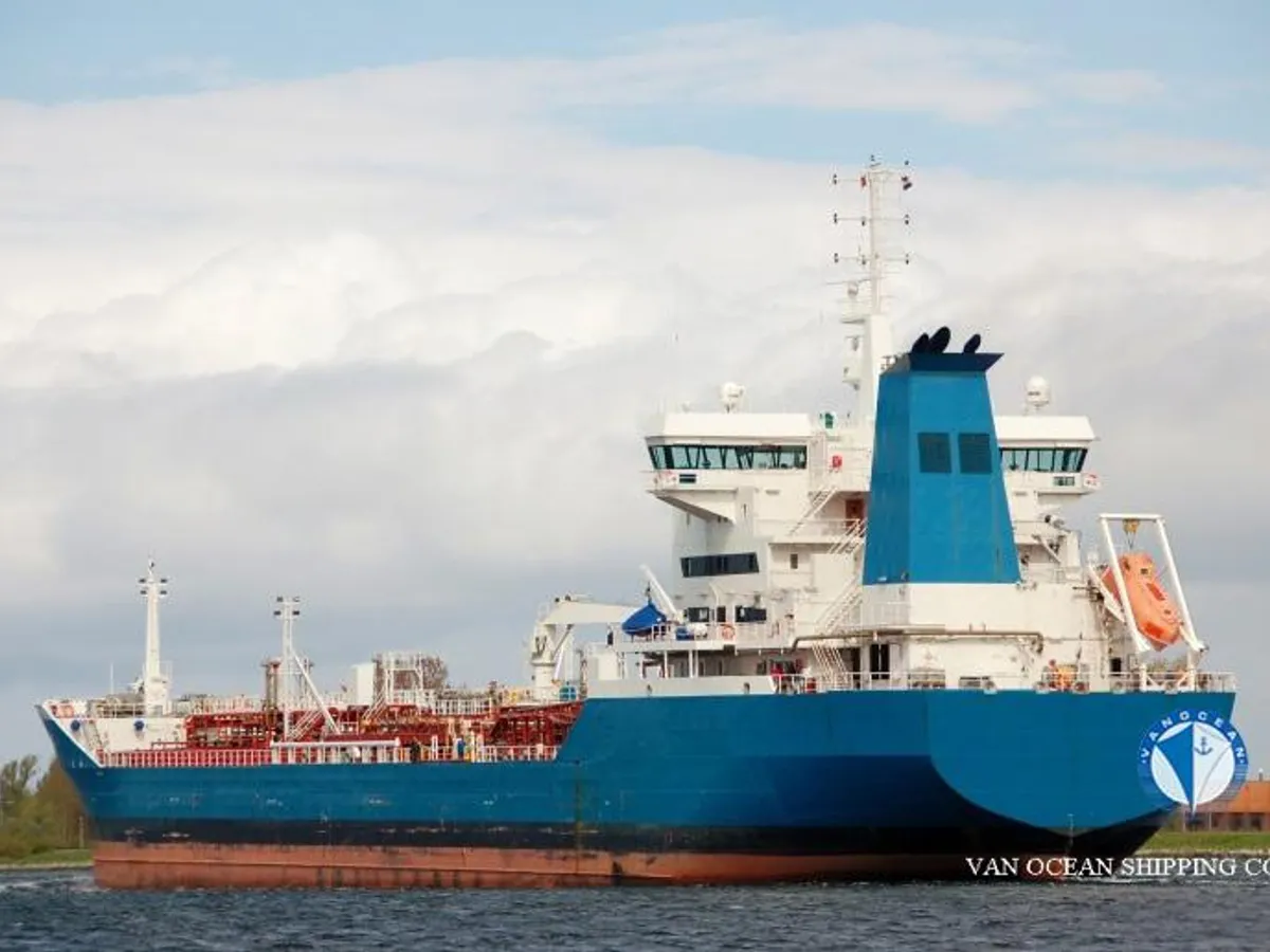Pétrolier / chimiquier à vendre