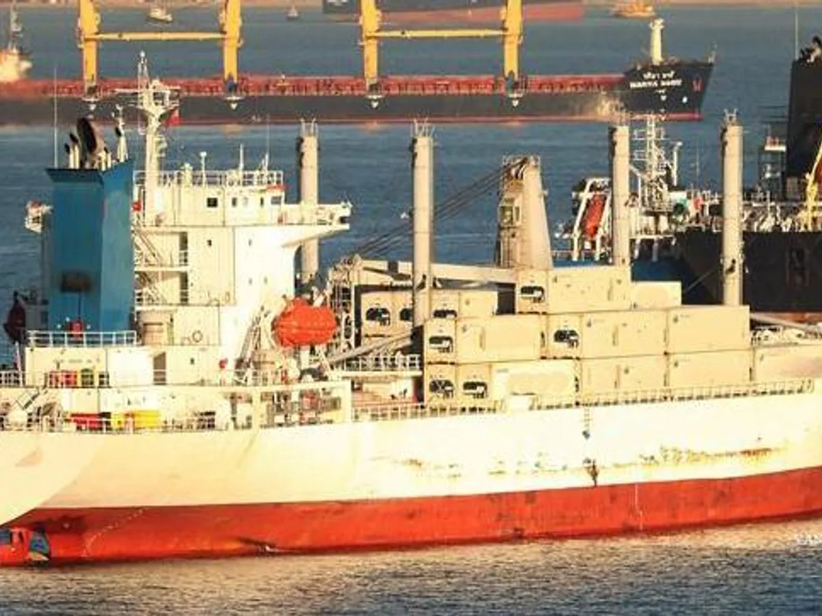Navire frigorifique à vendre