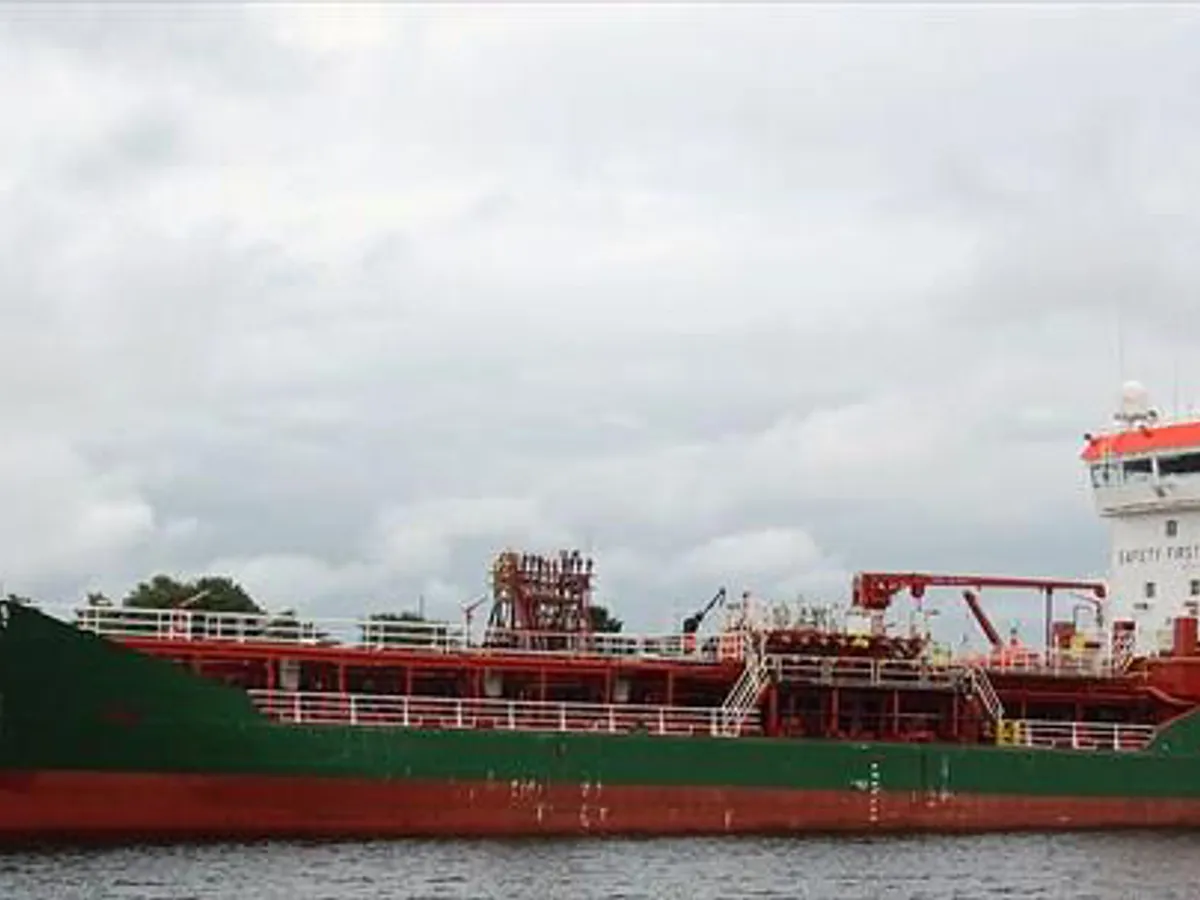 Pétrolier / chimiquier à vendre