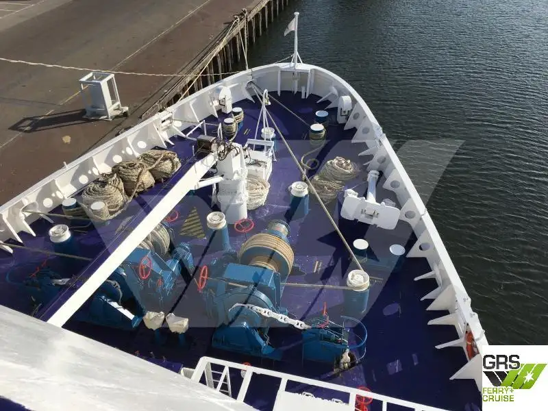 Navire de croisière à vendre