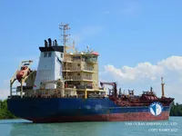 Pétrolier / chimiquier à vendre