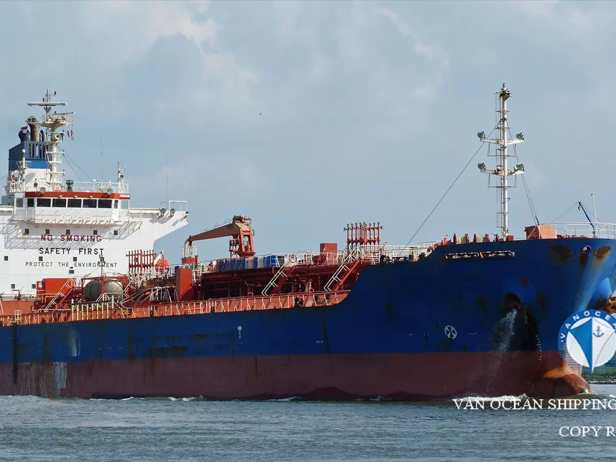 Pétrolier / chimiquier à vendre