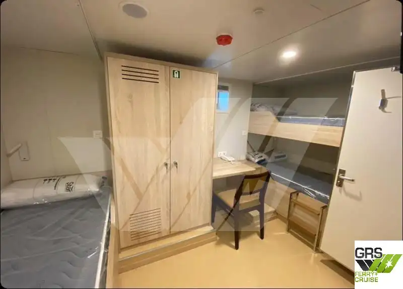 Navire de croisière à vendre