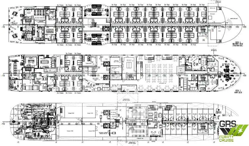 Navire de croisière à vendre