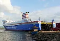 Ro-Ro ship à vendre