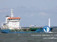 Pétrolier / chimiquier à vendre