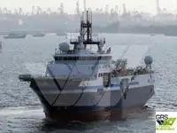 Navire d'arpentage à vendre