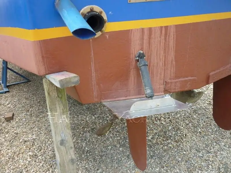 Chalutier à vendre