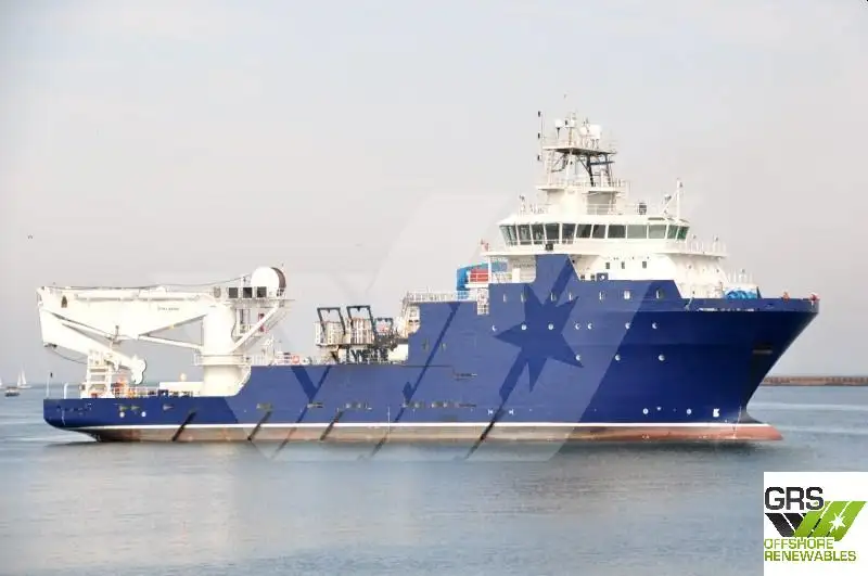 Navire d'approvisionnement de plateformes (PSV) à vendre