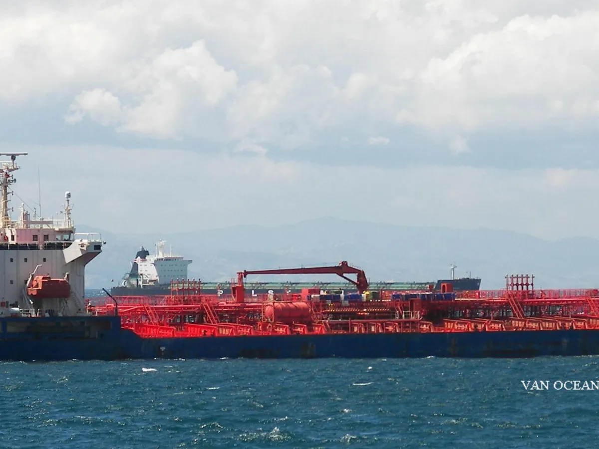 Pétrolier / chimiquier à vendre