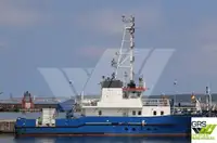 Navire d'arpentage à vendre