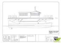 Wind farm service vessel à vendre