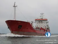 Pétrolier / chimiquier à vendre