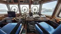 Bateau patrouilleur à vendre