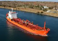Oil/Chemical tanker à vendre