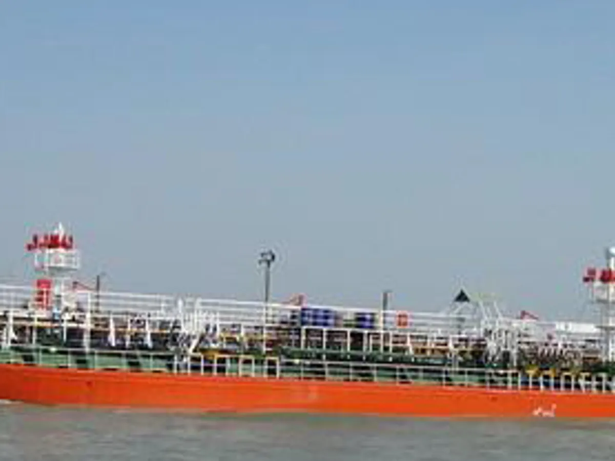 Pétrolier / chimiquier à vendre
