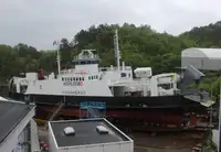 Navire-ferry à vendre