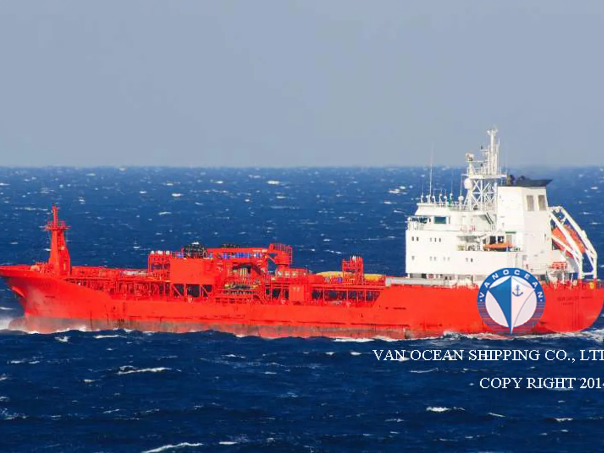 Pétrolier / chimiquier à vendre