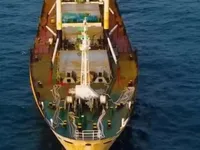Navire frigorifique à vendre