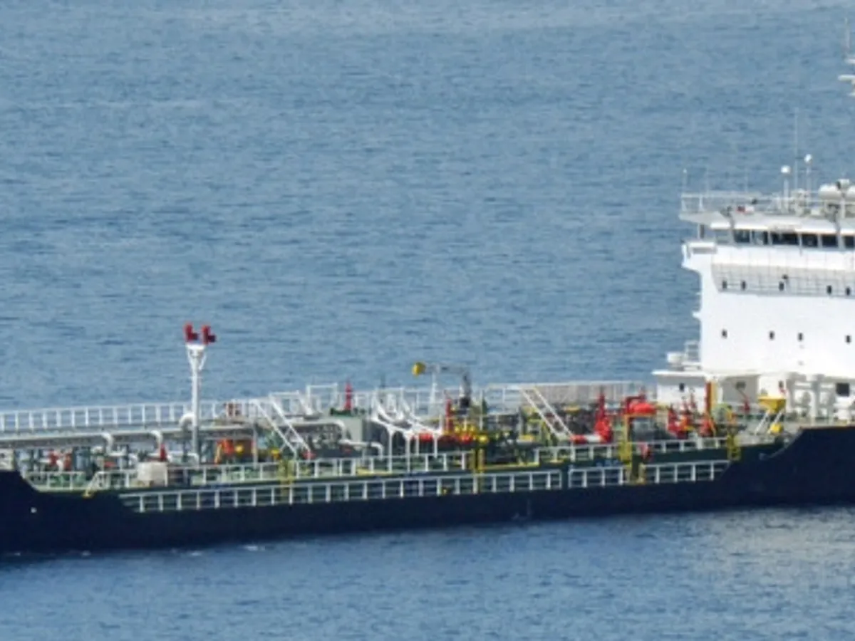Pétrolier / chimiquier à vendre