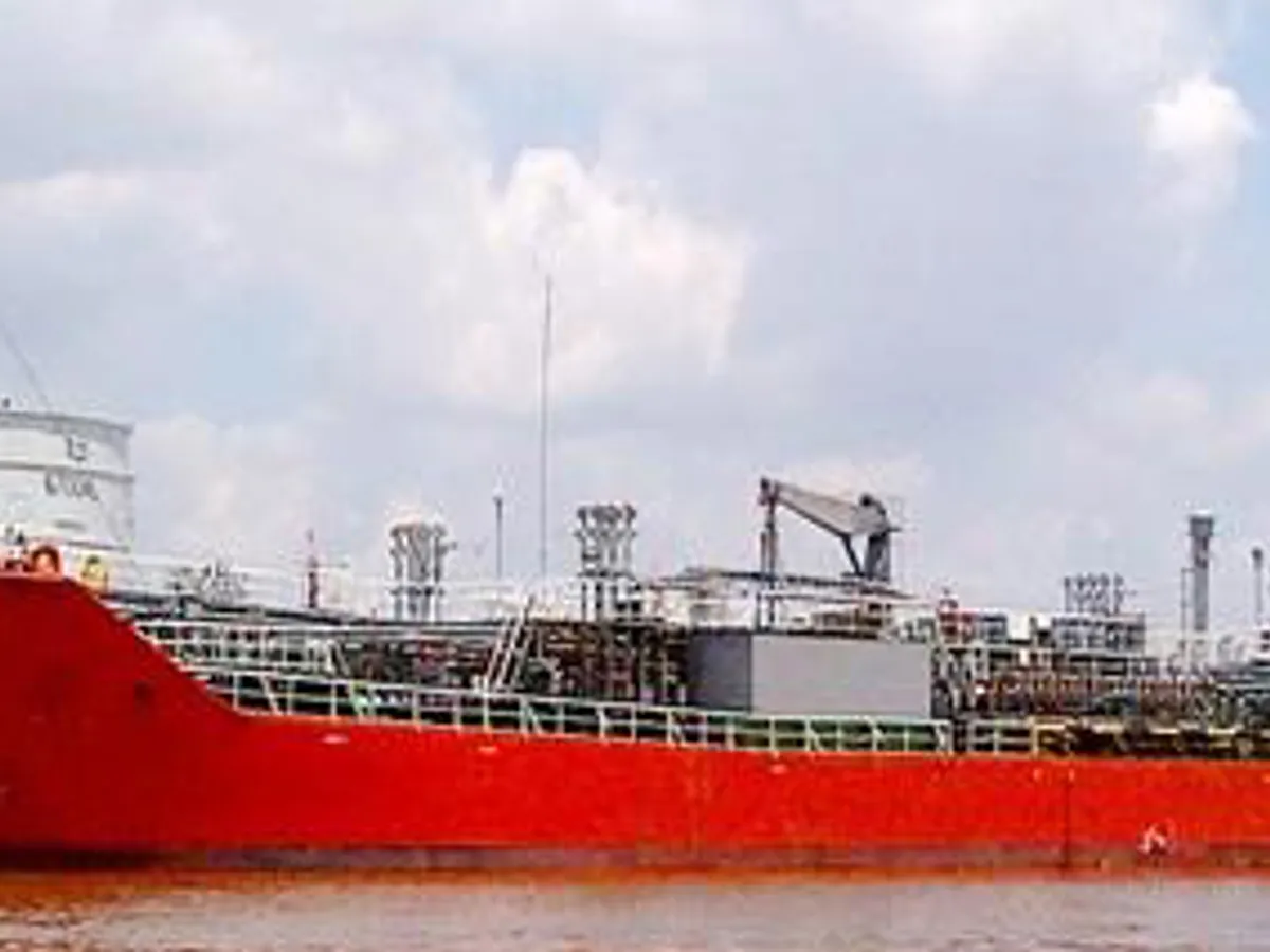 Pétrolier / chimiquier à vendre