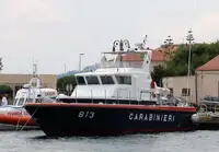 Bateau patrouilleur à vendre