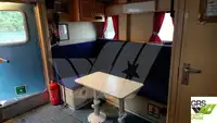 Barge d'hébergement à vendre