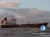 Pétrolier / chimiquier à vendre