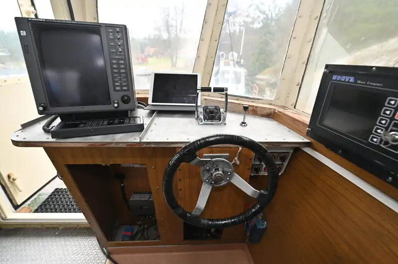 Navire de croisière à vendre