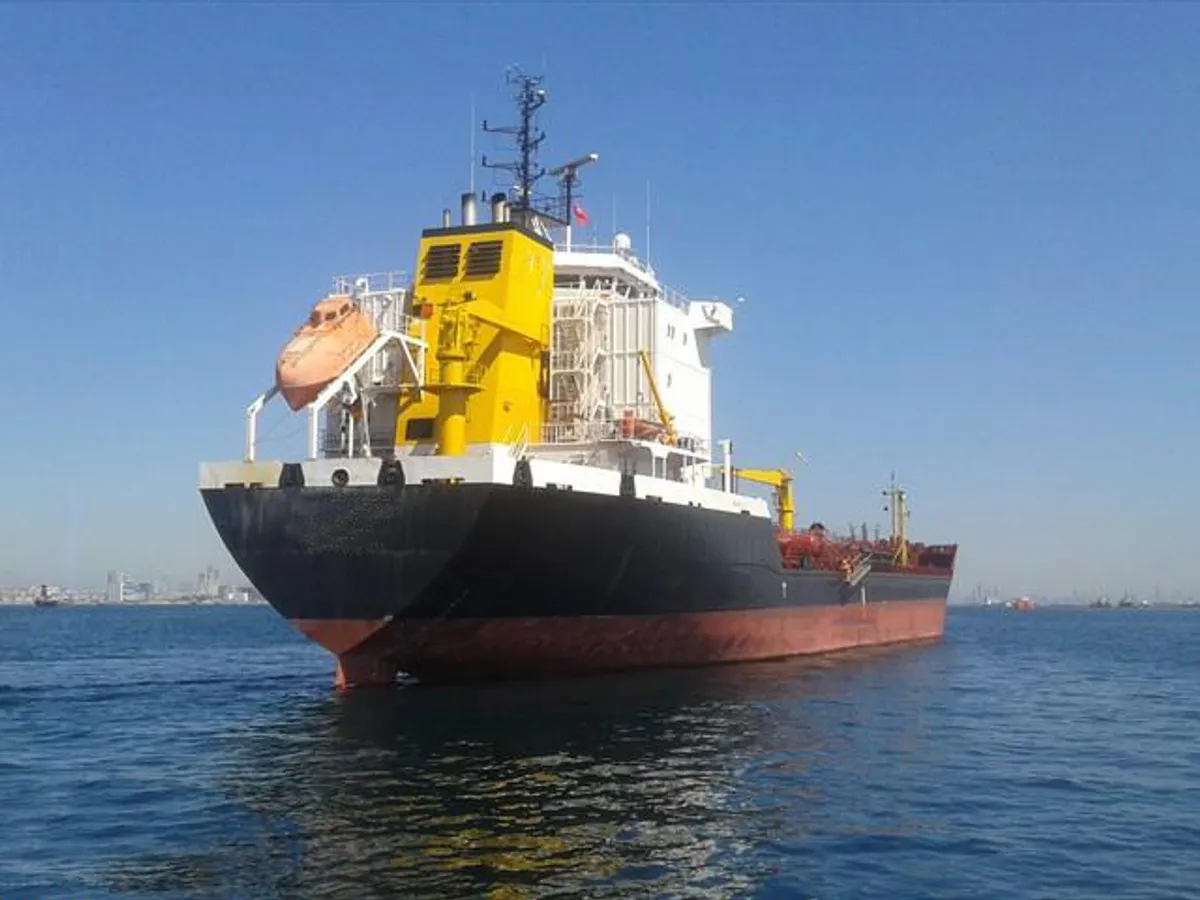 Pétrolier / chimiquier à vendre